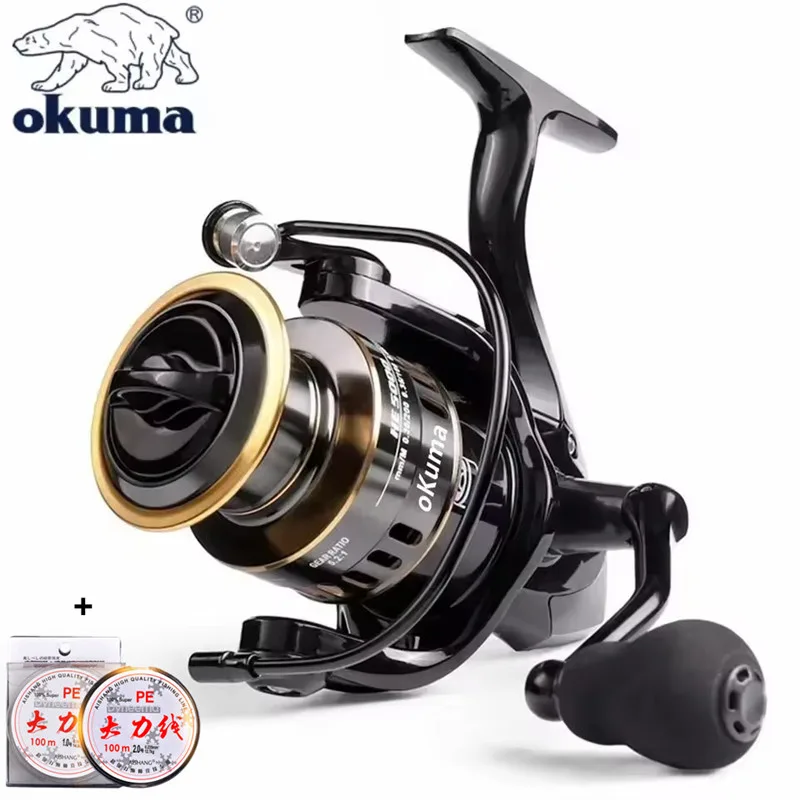 รอกตกปลา OKUMA รุ่นใหม่ รอกสปิ - Surf Reel บทวิจารณ์และราคา