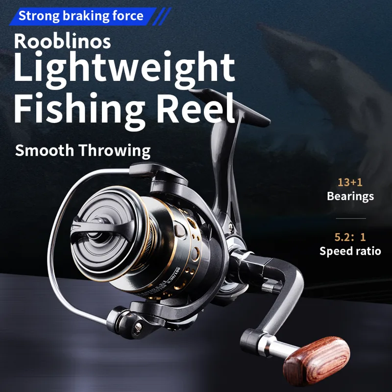Rooblinos BK Spinning Fishing  - Trolling Reel บทวิจารณ์และราคา