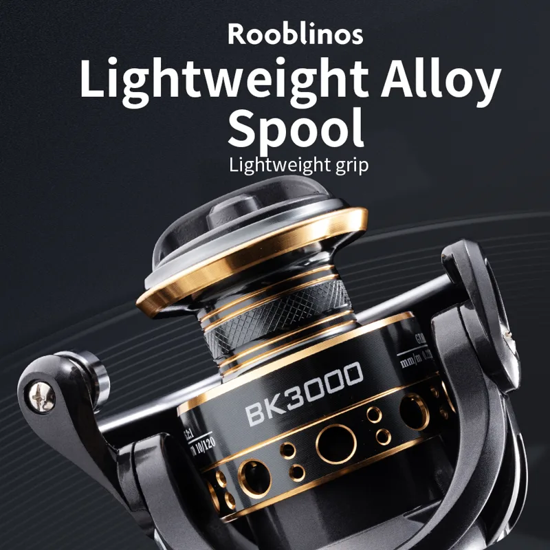 Rooblinos BK Spinning Fishing  - Trolling Reel บทวิจารณ์และราคา