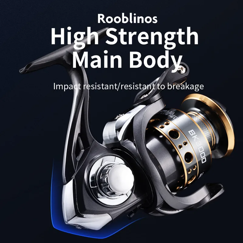 Rooblinos BK Spinning Fishing  - Trolling Reel บทวิจารณ์และราคา