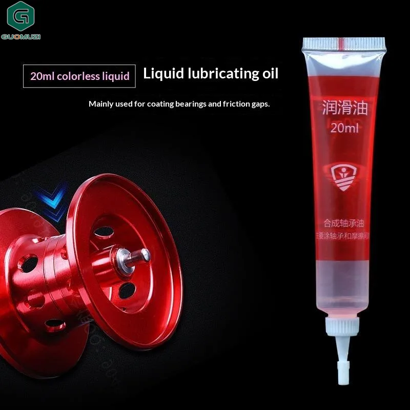 น้ำมันหล่อลื่นและจาระบีสำหรับบ - Reel Lubricant บทวิจารณ์และราคา