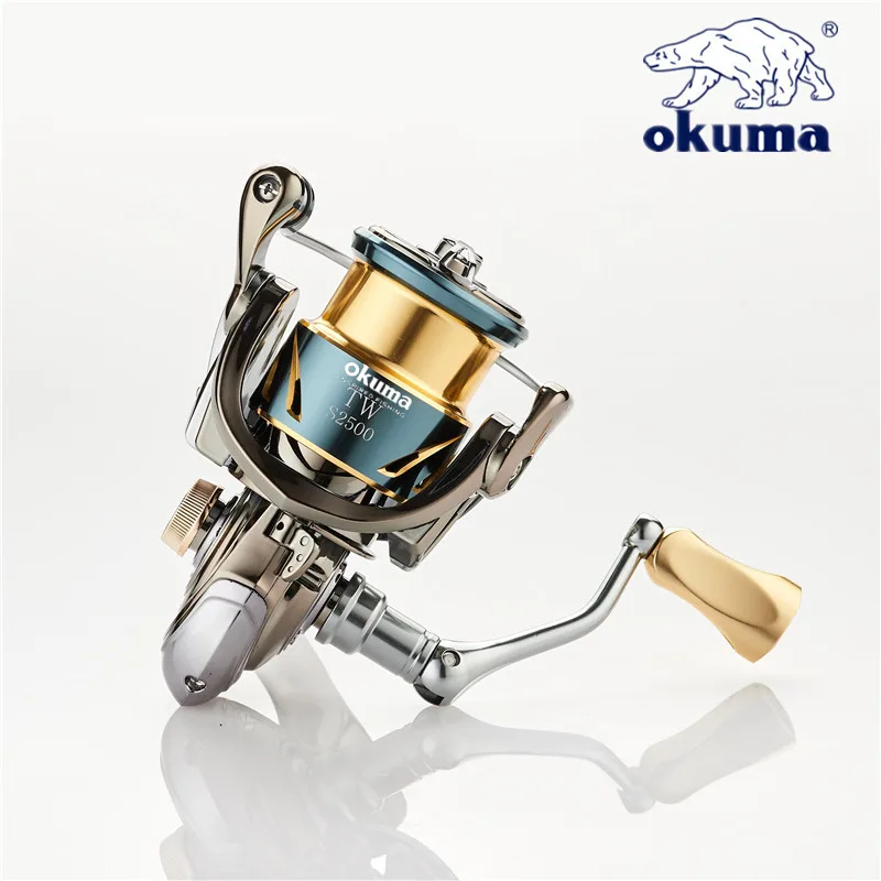 รอกตกปลาโอคุมะ ออลเมทัล 12+1BB - Trolling Reel บทวิจารณ์และราคา