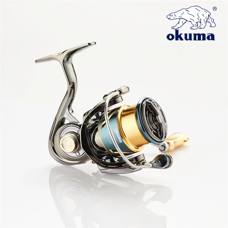 รอกตกปลาโอคุมะ ออลเมทัล 12+1BB - Trolling Reel บทวิจารณ์และราคา