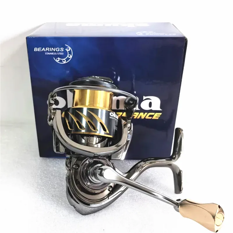 รอกตกปลาโอคุมะ ออลเมทัล 12+1BB - Trolling Reel บทวิจารณ์และราคา