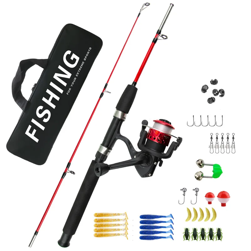 ชุดคันเบ็ดตกปลาน้ำแข็ง 2 ท่อน  - Ice Fishing Reel บทวิจารณ์และราคา