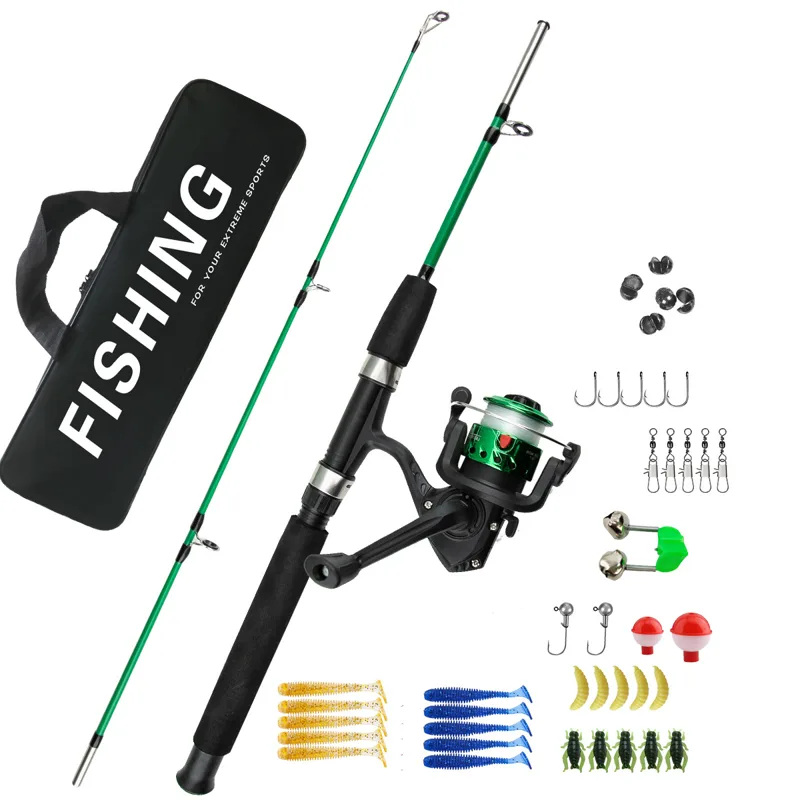ชุดคันเบ็ดตกปลาน้ำแข็ง 2 ท่อน  - Ice Fishing Reel บทวิจารณ์และราคา