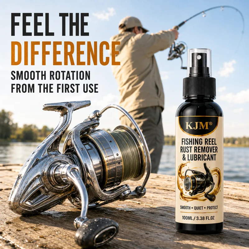 สเปรย์น้ำมันอเนกประสงค์ KJM 10 - Reel Lubricant บทวิจารณ์และราคา