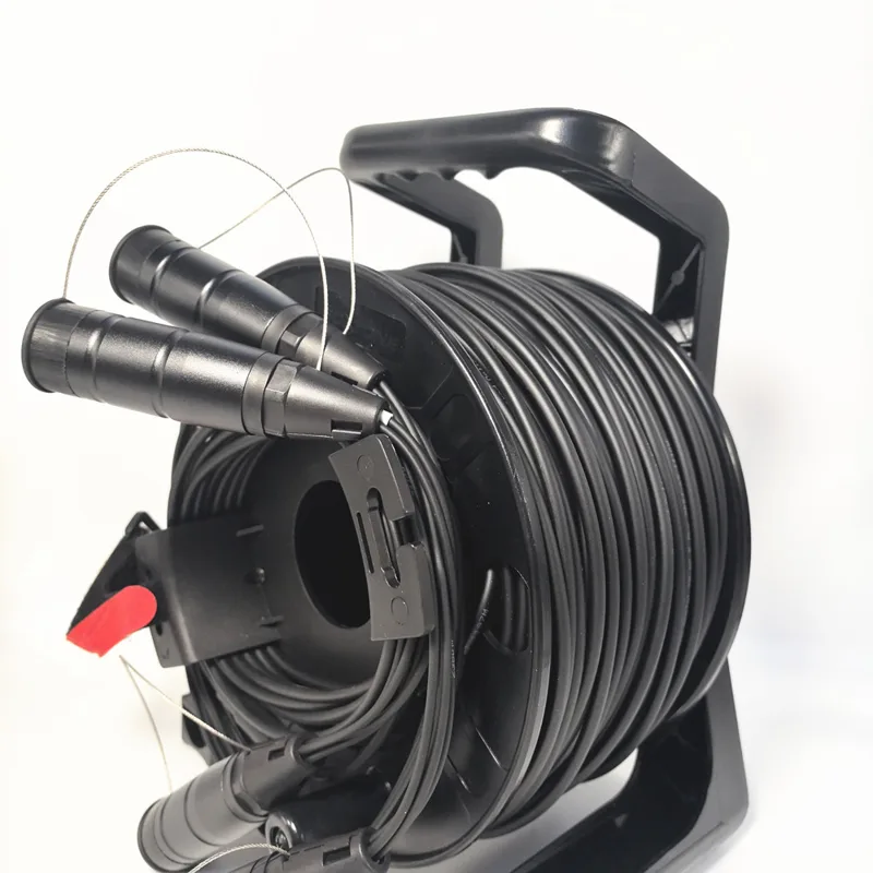 OM3 Multimode,12Cores,สายเคเบิ - Reel Cover บทวิจารณ์และราคา