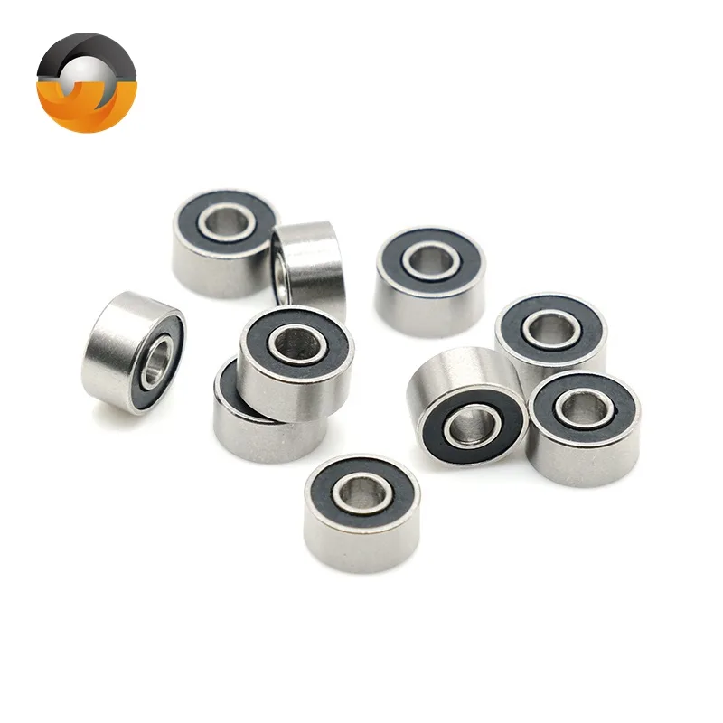 10 ชิ้น S683 2RS 3x7x3 มม.ABEC - Conventional Reel บทวิจารณ์และราคา