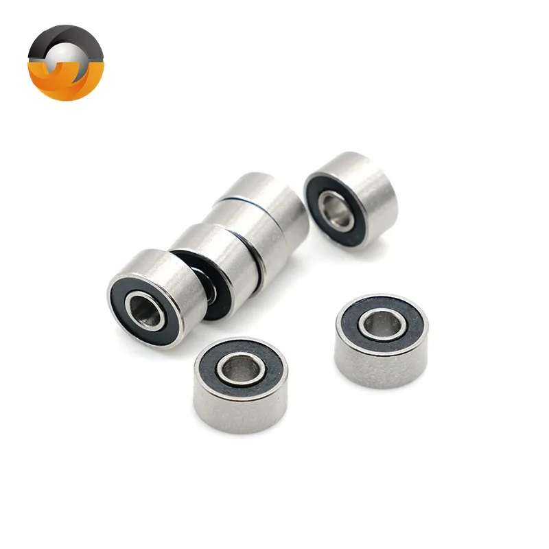 10 ชิ้น S683 2RS 3x7x3 มม.ABEC - Conventional Reel บทวิจารณ์และราคา