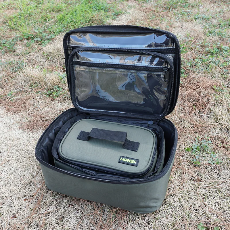 กระเป๋าตกปลาอเนกประสงค์ฮิริซิ  - Reel Bag บทวิจารณ์และราคา