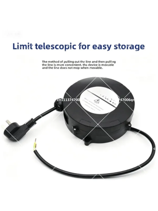 สายไฟฟ้าแบบม้วนเก็บได้ H05VV-F - Electric Reel บทวิจารณ์และราคา