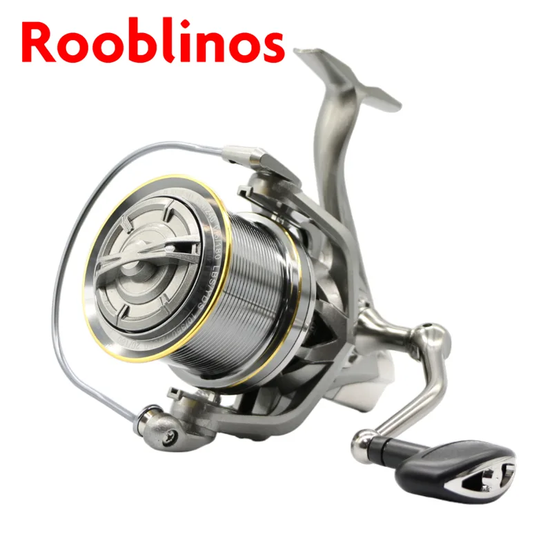 รอกตกปลาสปินนิ่ง Rooblinos แบร - Reel Spare Spool บทวิจารณ์และราคา