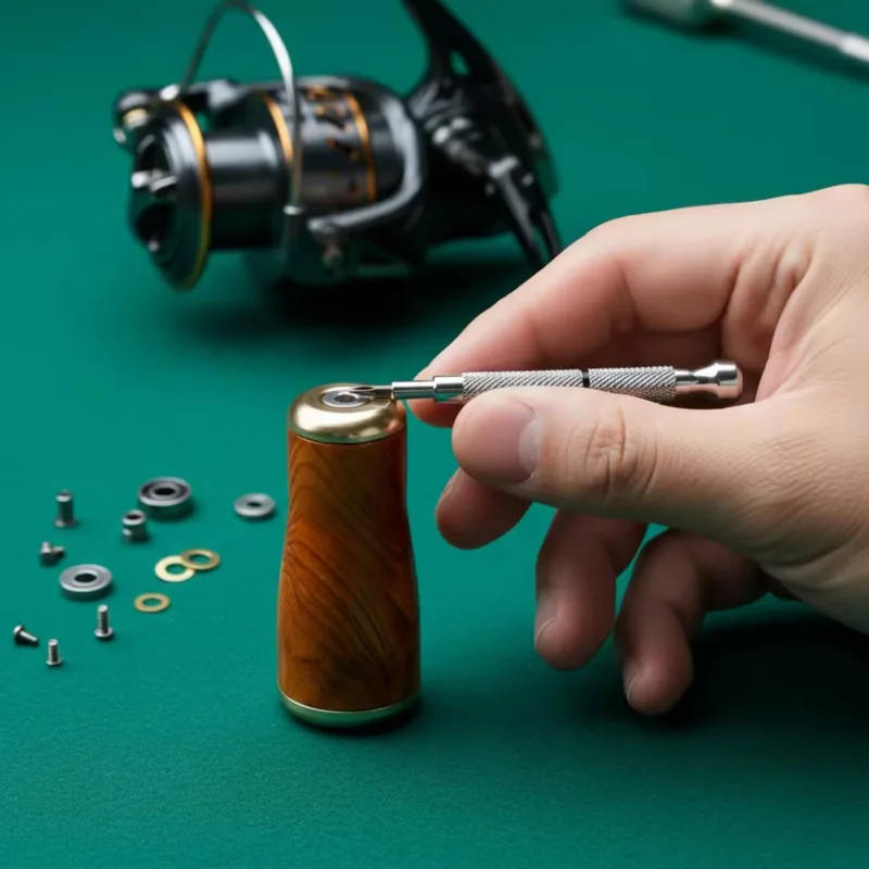 ลูกบิดมือหมุนรอกตกปลา ลูกบิดรอ - Reel Handle บทวิจารณ์และราคา