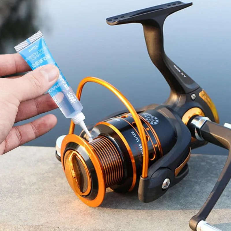 ตกปลา Reel น้ํามันหล่อลื่น 15m - Reel Grease บทวิจารณ์และราคา