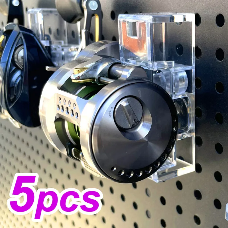 ที่แขวนรอกตกปลาแบบติดผนัง 5 ชิ - Spincast Reel บทวิจารณ์และราคา