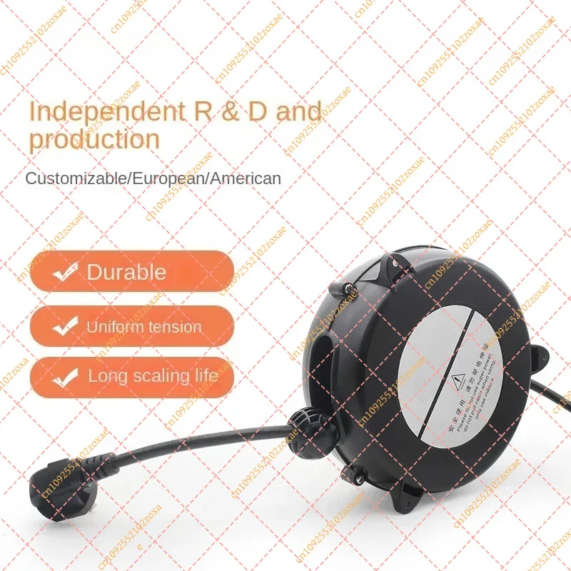 สายไฟอัตโนมัติ 5 เมตร, ปลั๊ก E - Electric Reel บทวิจารณ์และราคา