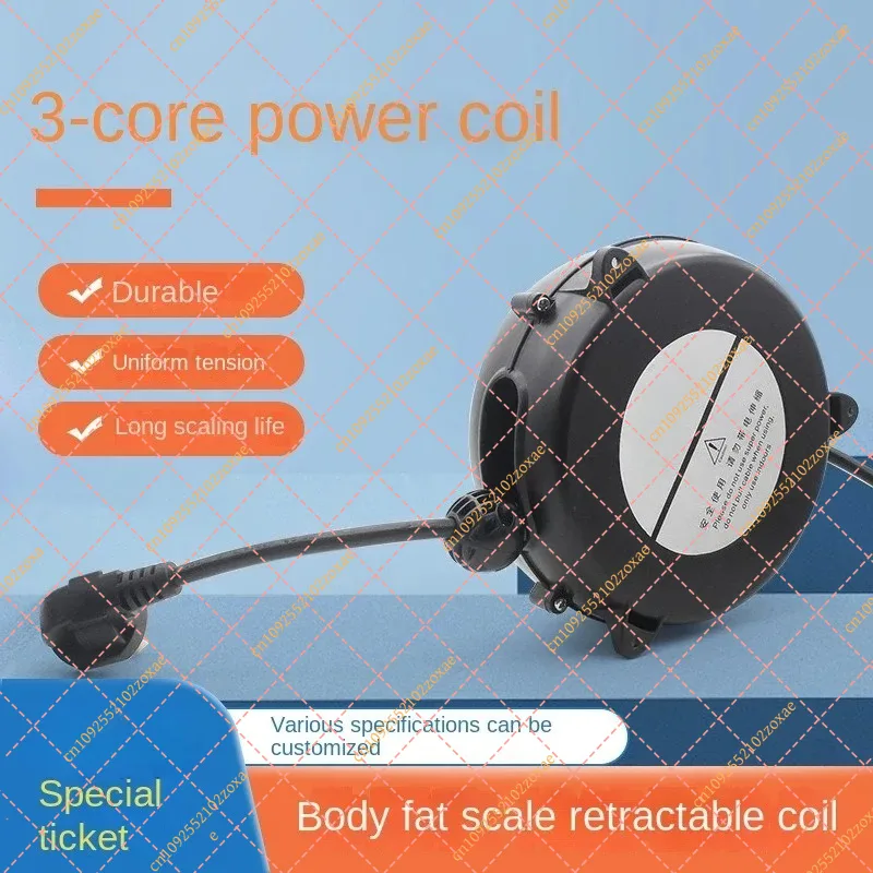 สายไฟอัตโนมัติ 5 เมตร, ปลั๊ก E - Electric Reel บทวิจารณ์และราคา