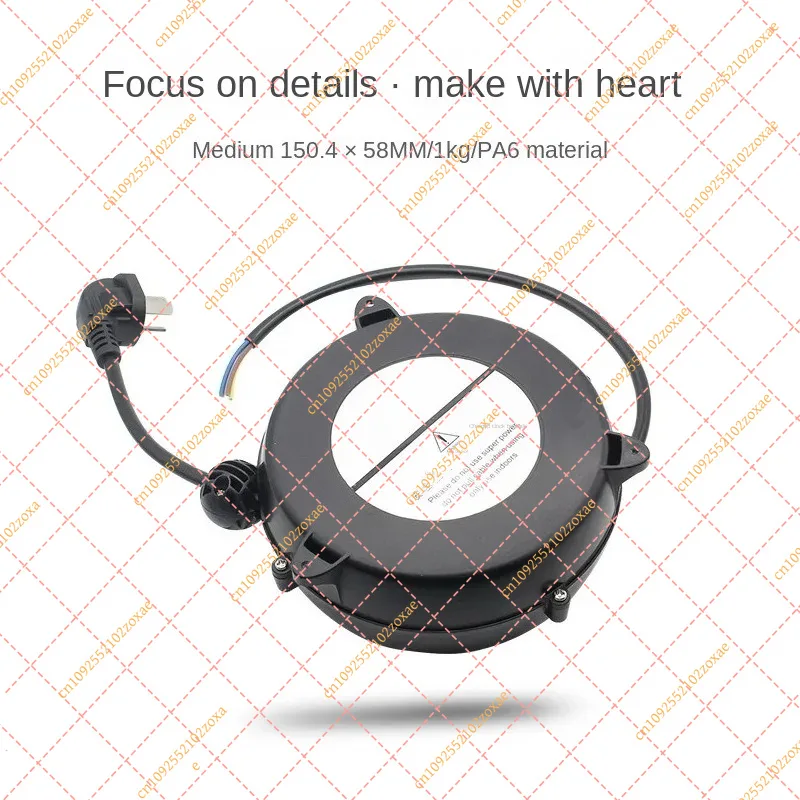 สายไฟอัตโนมัติ 5 เมตร, ปลั๊ก E - Electric Reel บทวิจารณ์และราคา