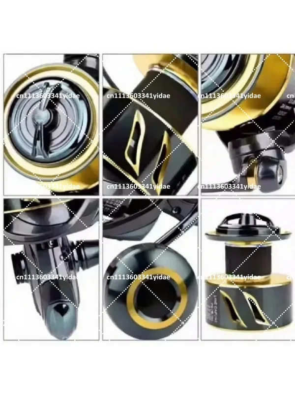 รอกตกปลาทะเลแบบสปินนิ่ง แรงต้า - Spinning Reel บทวิจารณ์และราคา
