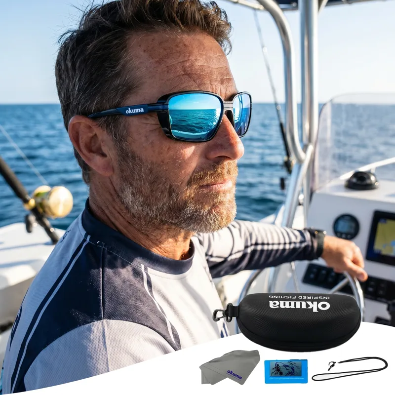 OKUMA ใหม่แฟชั่น Cool ผู้ชายแล - Surf Reel บทวิจารณ์และราคา