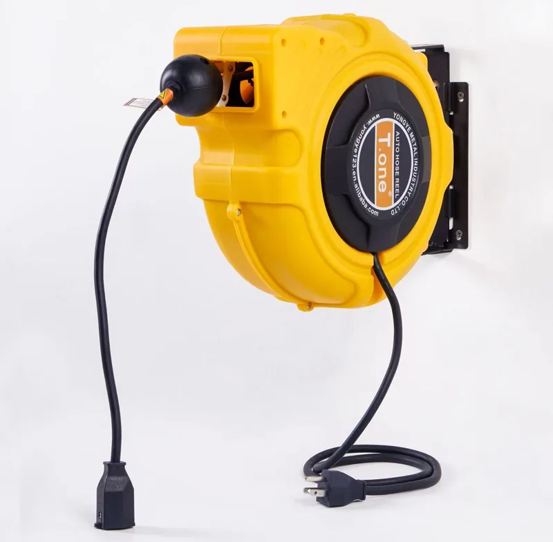 กล่องเก็บสายไฟแบบติดผนัง ยืดหด - Electric Reel บทวิจารณ์และราคา
