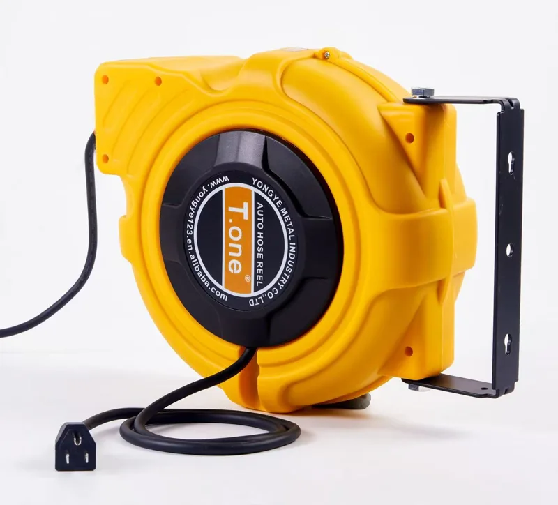 กล่องเก็บสายไฟแบบติดผนัง ยืดหด - Electric Reel บทวิจารณ์และราคา