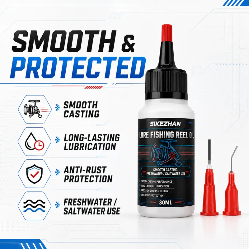 น้ำมันหล่อลื่นสำหรับรอกตกปลาแบ - Reel Lubricant บทวิจารณ์และราคา