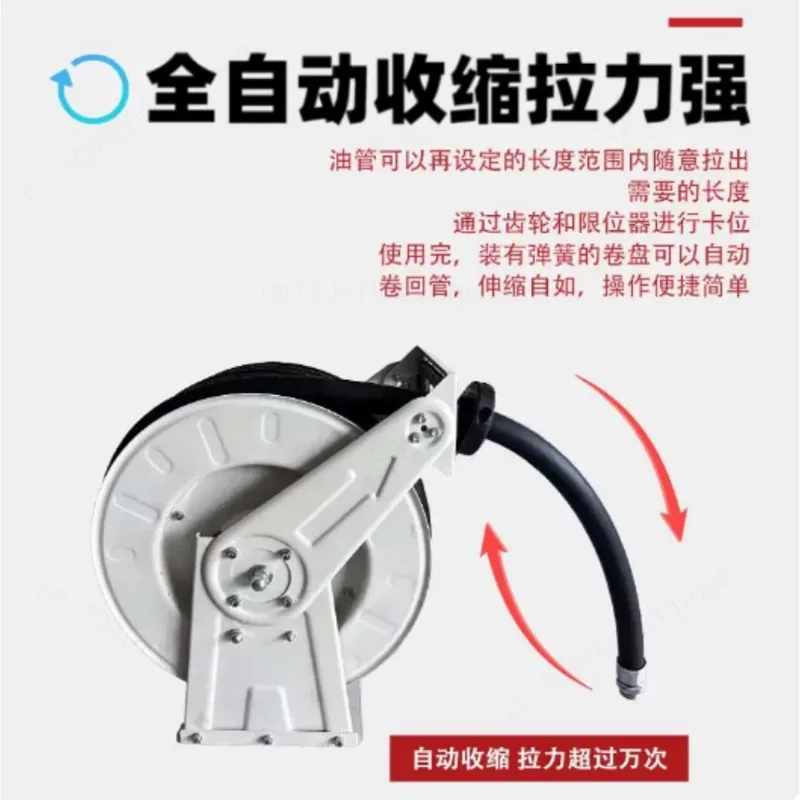 รอกสายยางแบบยืดหดอัตโนมัติสำหร - Reel Oil บทวิจารณ์และราคา