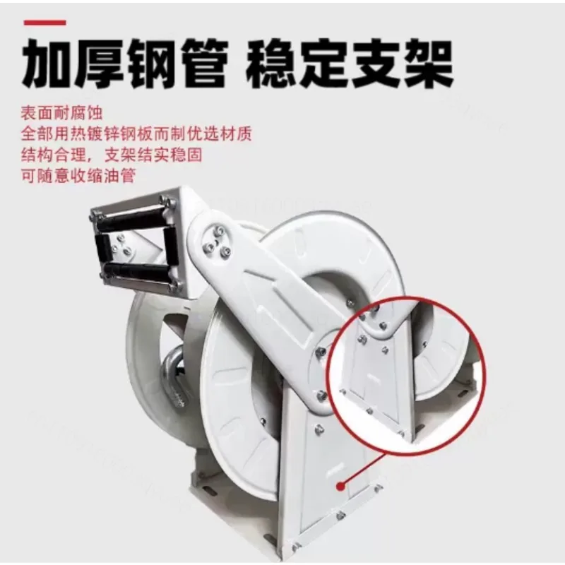 รอกสายยางแบบยืดหดอัตโนมัติสำหร - Reel Oil บทวิจารณ์และราคา