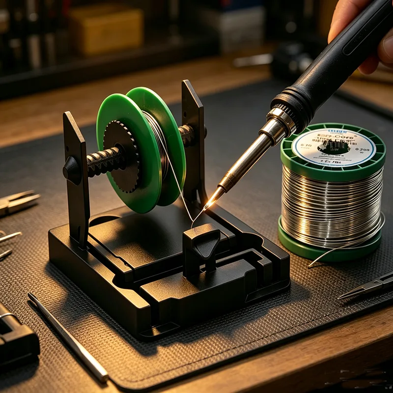 แท่นวางม้วนตะกั่วแบบพับได้ ปรั - Electric Reel บทวิจารณ์และราคา