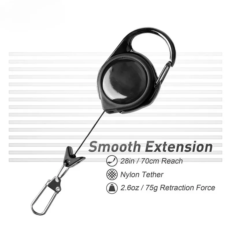 คาราไบเนอร์แบบดึงกลับได้ สายสล - Conventional Reel บทวิจารณ์และราคา