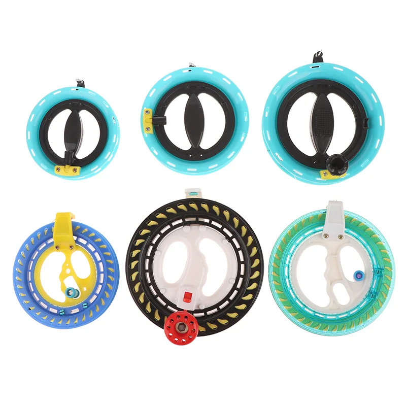 ที่จับแบบวงกลมสำหรับเล่นว่าวกล - Fly Reel บทวิจารณ์และราคา