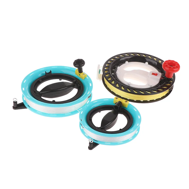 ที่จับแบบวงกลมสำหรับเล่นว่าวกล - Fly Reel บทวิจารณ์และราคา