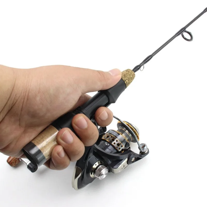 60 ซม.2 เคล็ดลับ Rod Reel Comb - Ice Fishing Reel บทวิจารณ์และราคา