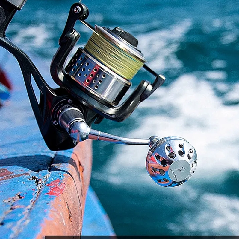 ลูกบิดทรงกลมสำหรับรอกเบทคาสเตอ - Spincast Reel บทวิจารณ์และราคา