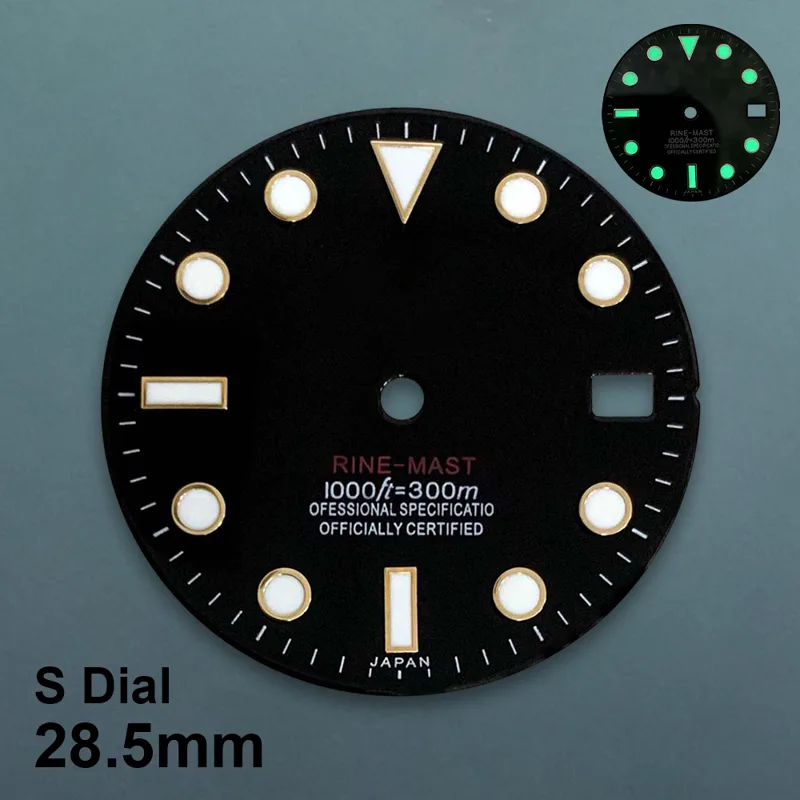 28.5 มม.S โลโก้ SUB Dive Dial  - Reel Case บทวิจารณ์และราคา