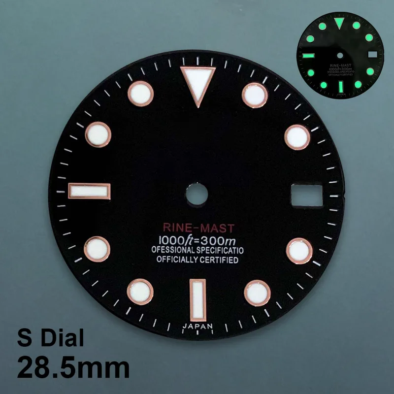28.5 มม.S โลโก้ SUB Dive Dial  - Reel Case บทวิจารณ์และราคา