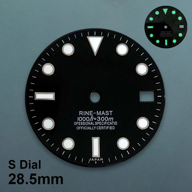 28.5 มม.S โลโก้ SUB Dive Dial  - Reel Case บทวิจารณ์และราคา