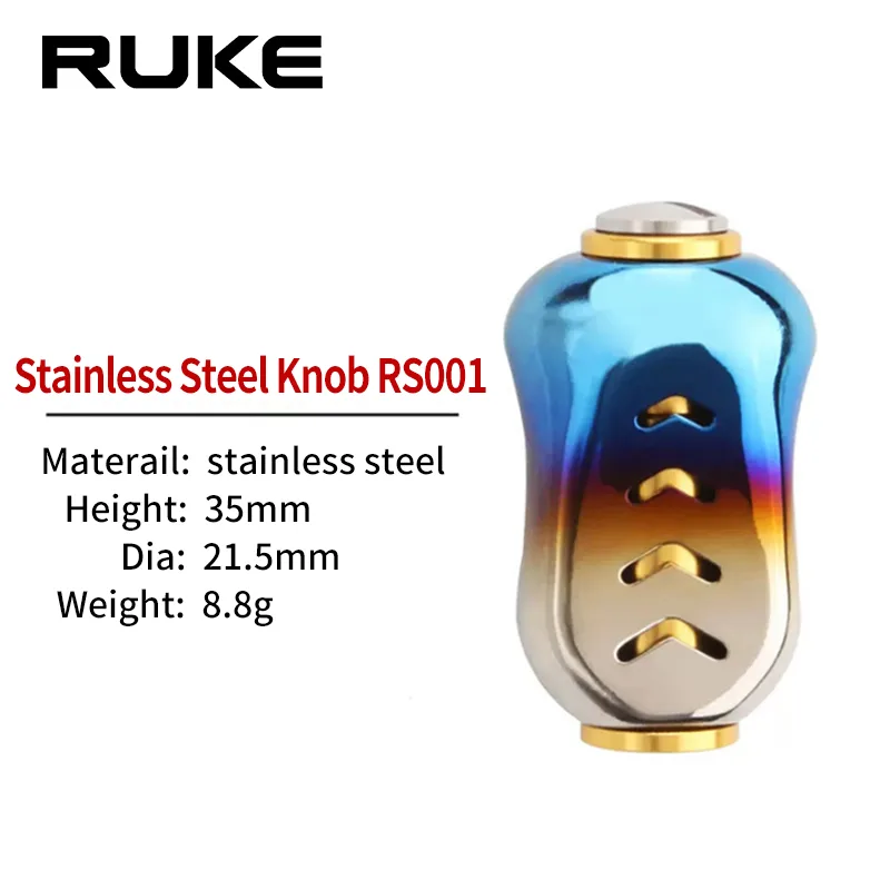 Ruke ใหม่ 1 PC ตกปลา Reel Hand - Reel Drag Knob บทวิจารณ์และราคา