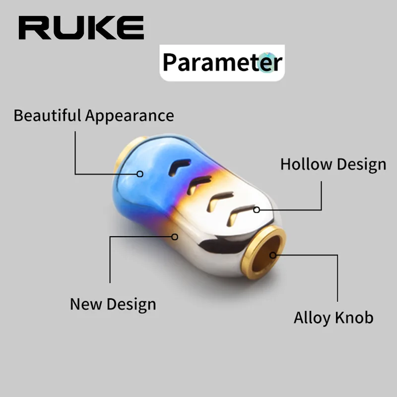 Ruke ใหม่ 1 PC ตกปลา Reel Hand - Reel Drag Knob บทวิจารณ์และราคา