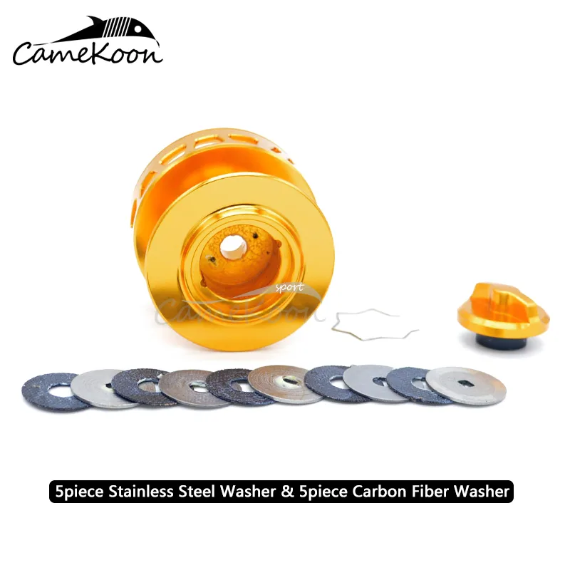 รอกตกปลา CAMEKOON แบบสปินนิ่ง  - Surf Reel บทวิจารณ์และราคา