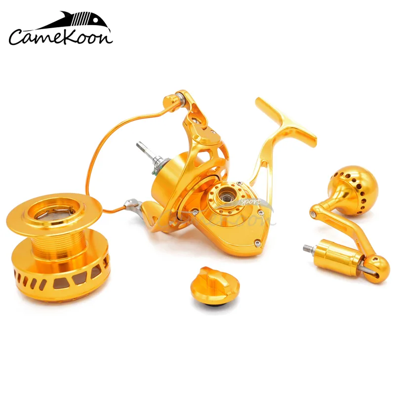 รอกตกปลา CAMEKOON แบบสปินนิ่ง  - Surf Reel บทวิจารณ์และราคา