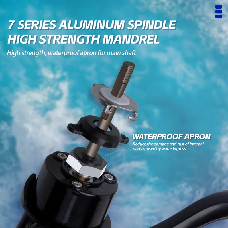 รอกตกปลา FISHINGFANS 800S 1000 - Reel Drag Knob บทวิจารณ์และราคา