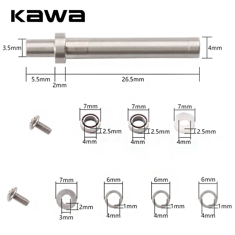 Kawa 1 PC ตกปลา Reel Handle SH - Reel Drag Knob บทวิจารณ์และราคา