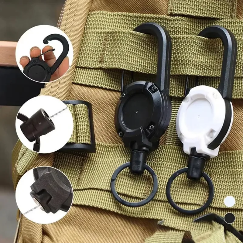 พวงกุญแจแบบดึงกลับได้ แข็งแรงท - Conventional Reel บทวิจารณ์และราคา