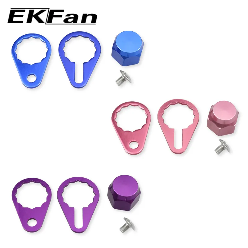 EKFan ซ้ายมือขวามือ Crank NUT  - Reel Drag Knob บทวิจารณ์และราคา