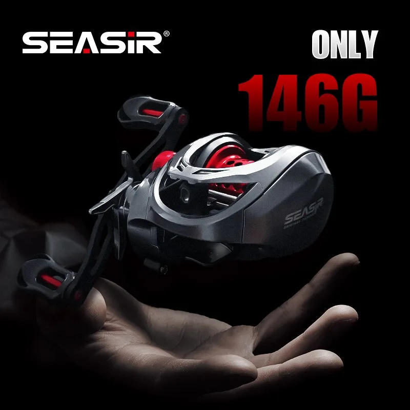 Seasir mansory รอกตกปลาคาร์บอน - Ice Fishing Reel บทวิจารณ์และราคา