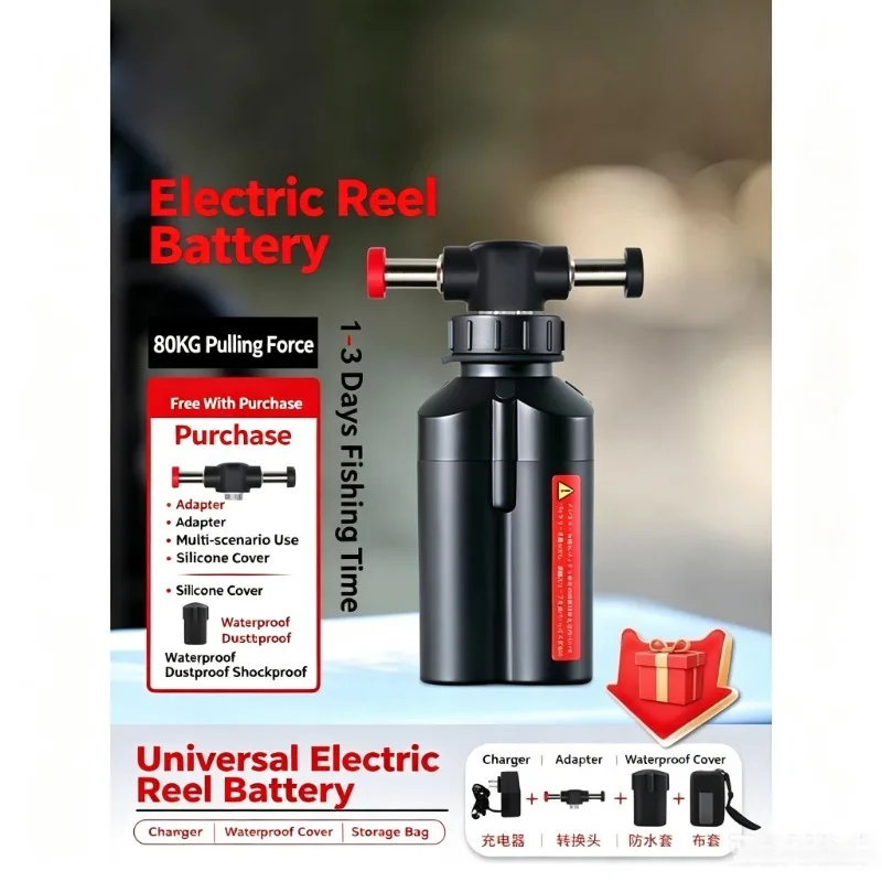 แหล่งจ่ายไฟสำรองแบตเตอรี่ลิเธี - Electric Reel บทวิจารณ์และราคา