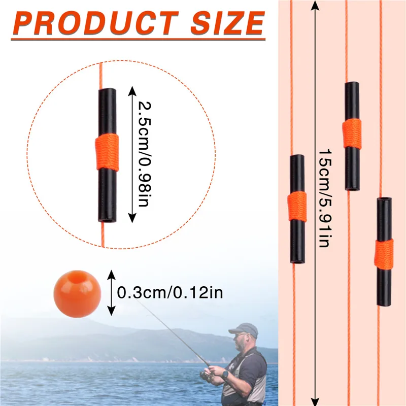 150PCS Bobber หยุด Slip Bobber - Baitcasting Reel บทวิจารณ์และราคา